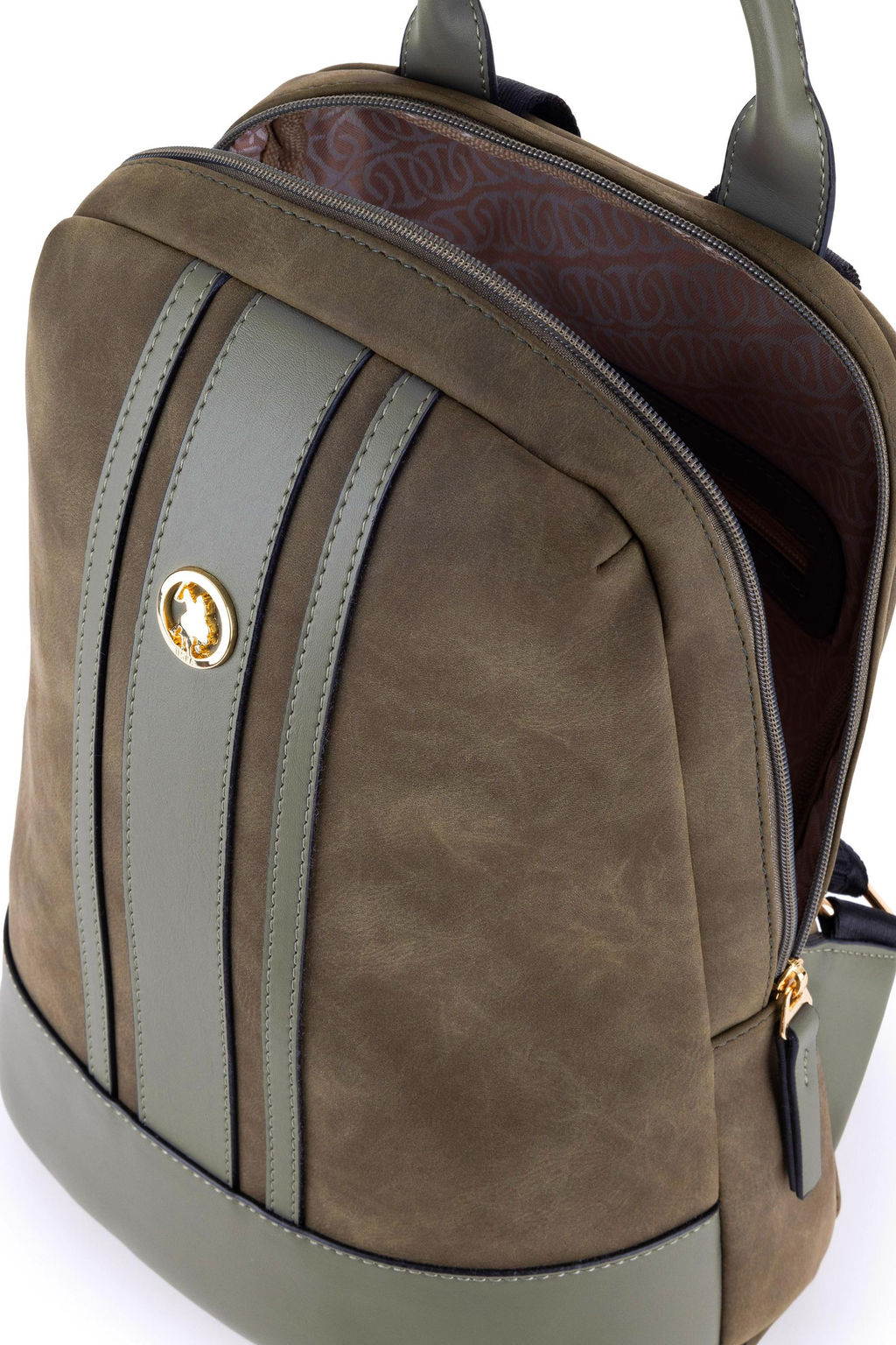 Женская сумка цвета хаки Неожиданная скидка в корзине - U.s. polo assn фото 6