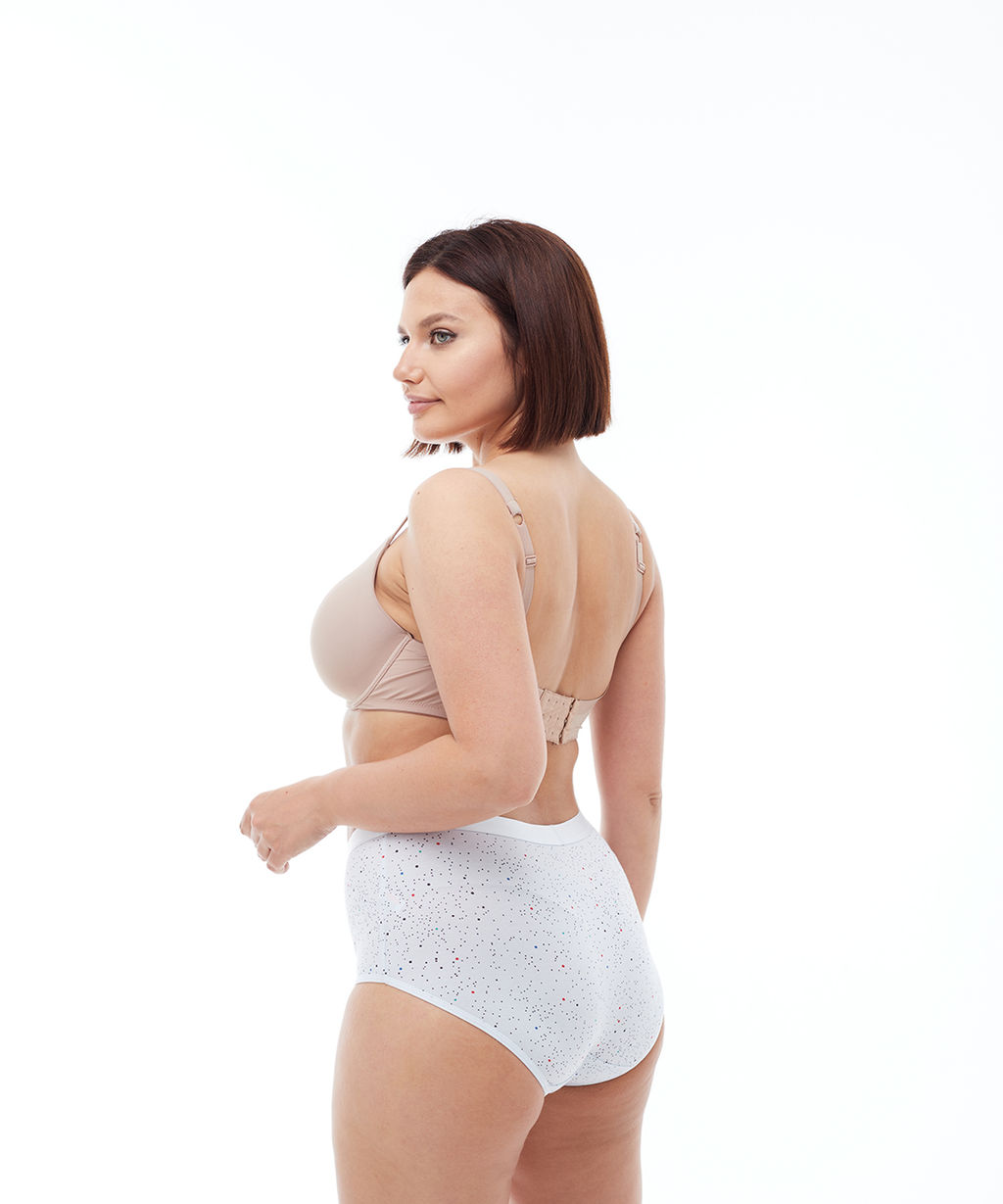 Трусы женские слипы Vanessa for me 6803-71 хлопок, эластан размеры L, XL, 2XL, 3XL  фото 22