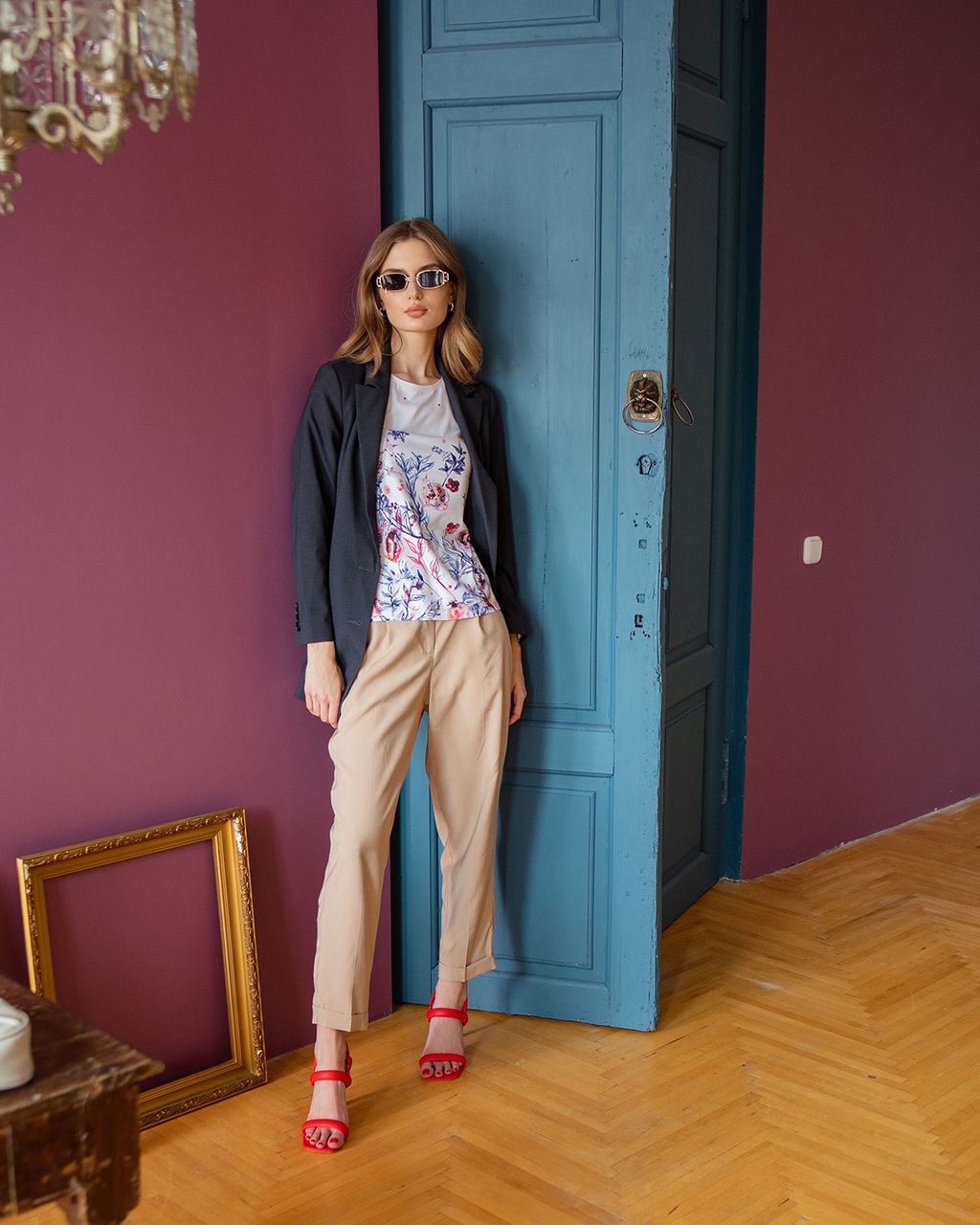 Удобная, стильная и качественна Футболка FP181 - Sahar art lab фото 7