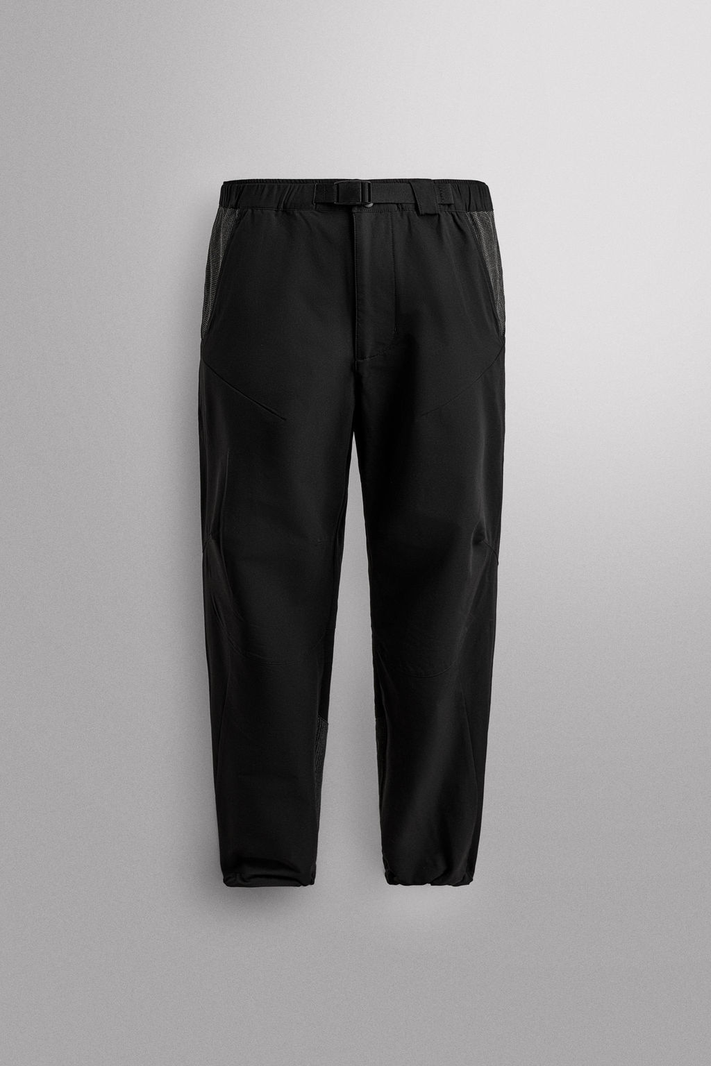 TECHNICAL TROUSERS WITH BELT