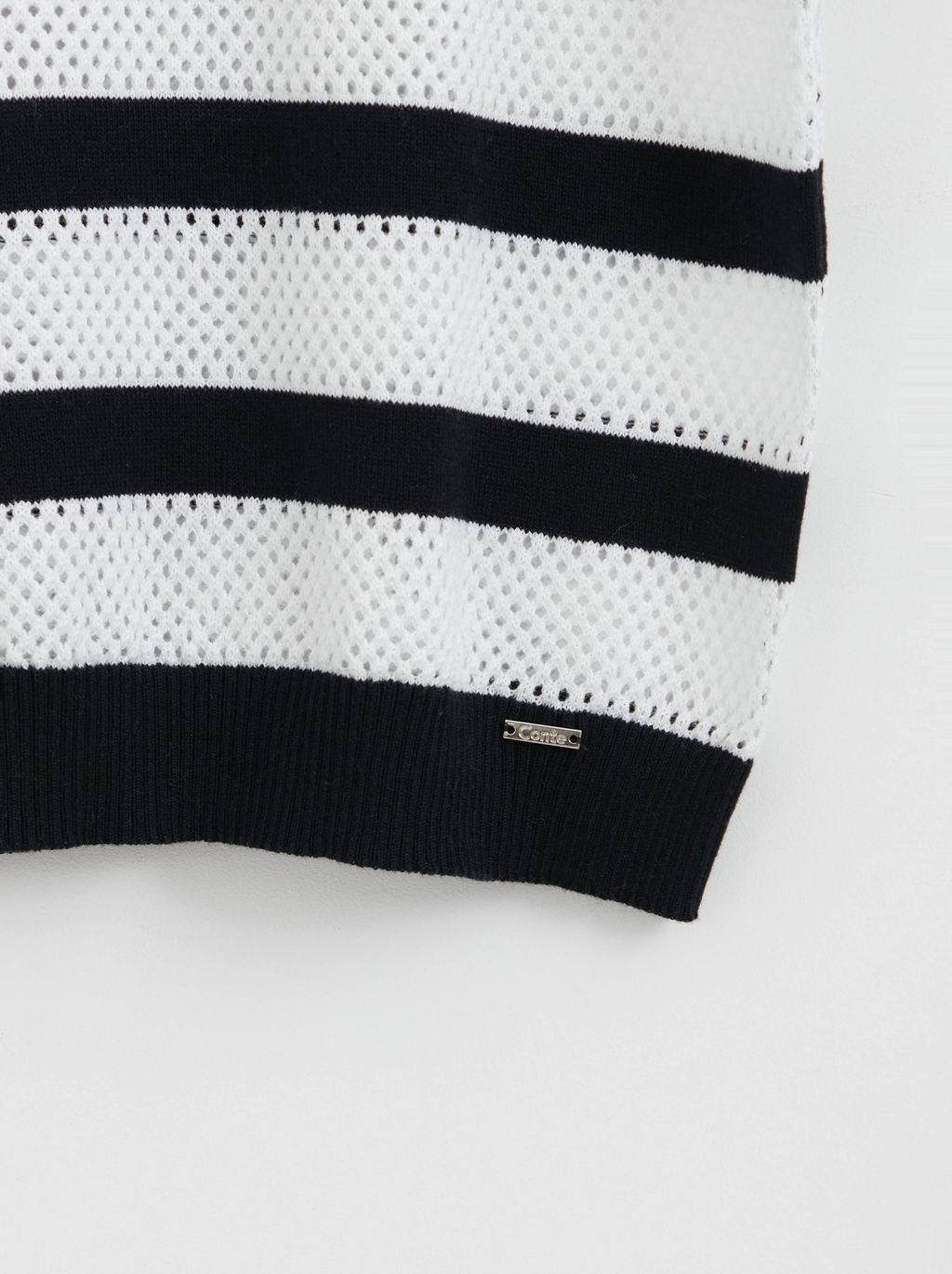 CONTE LDK 2332 Джемпер женский black-white - Conte elegant фото 4