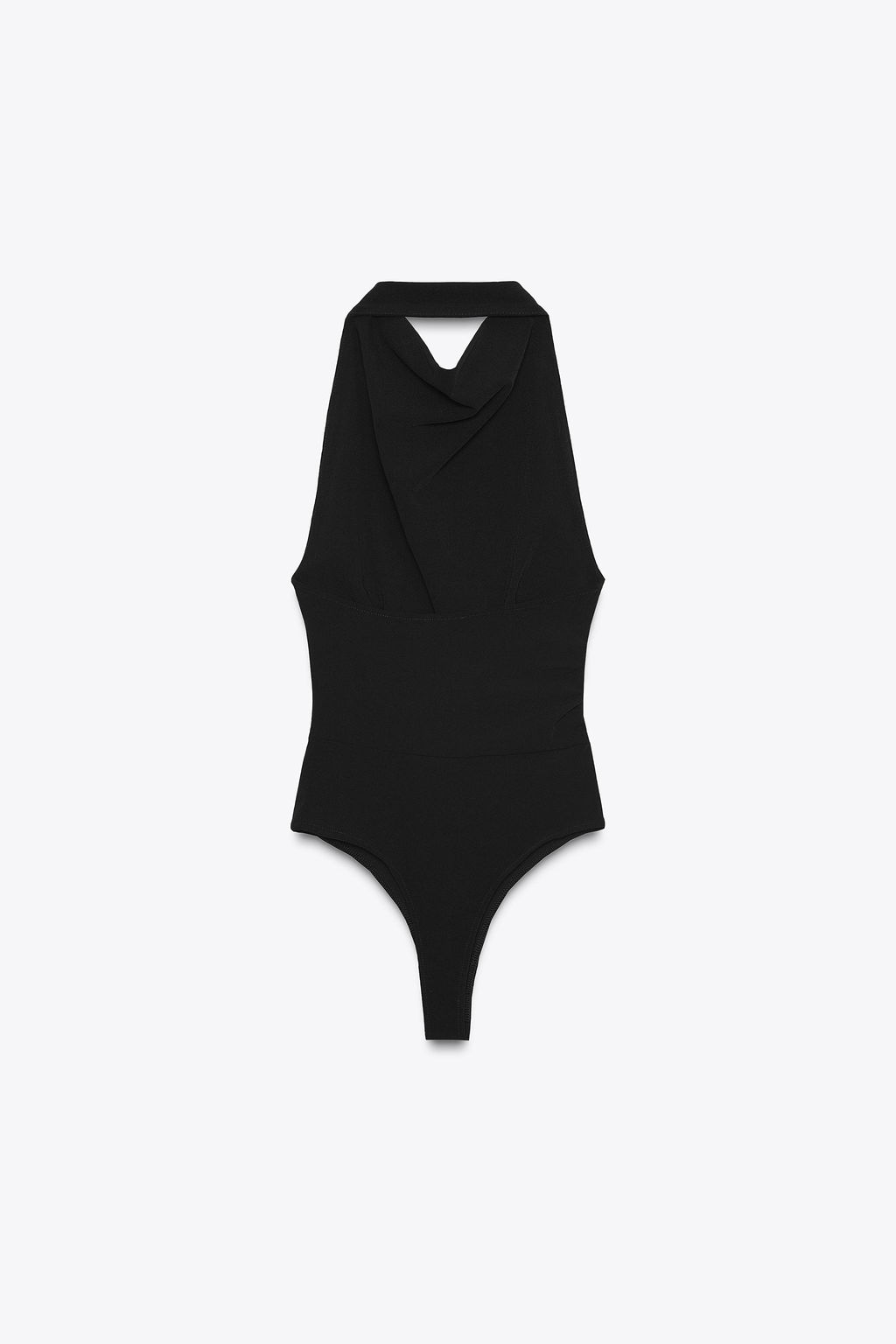 OPEN BACK HALTER BODYSUIT - Zara фото 6