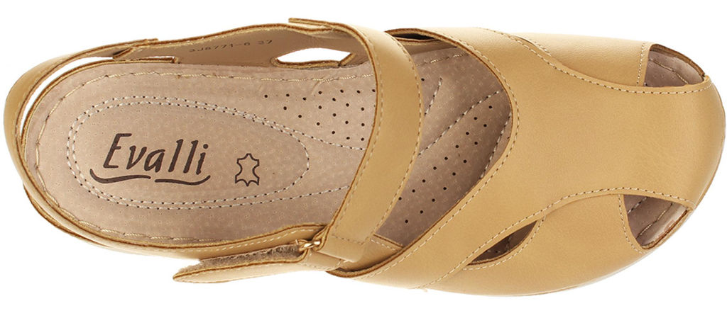 Босоножки Evalli 3J8771-6_песочный