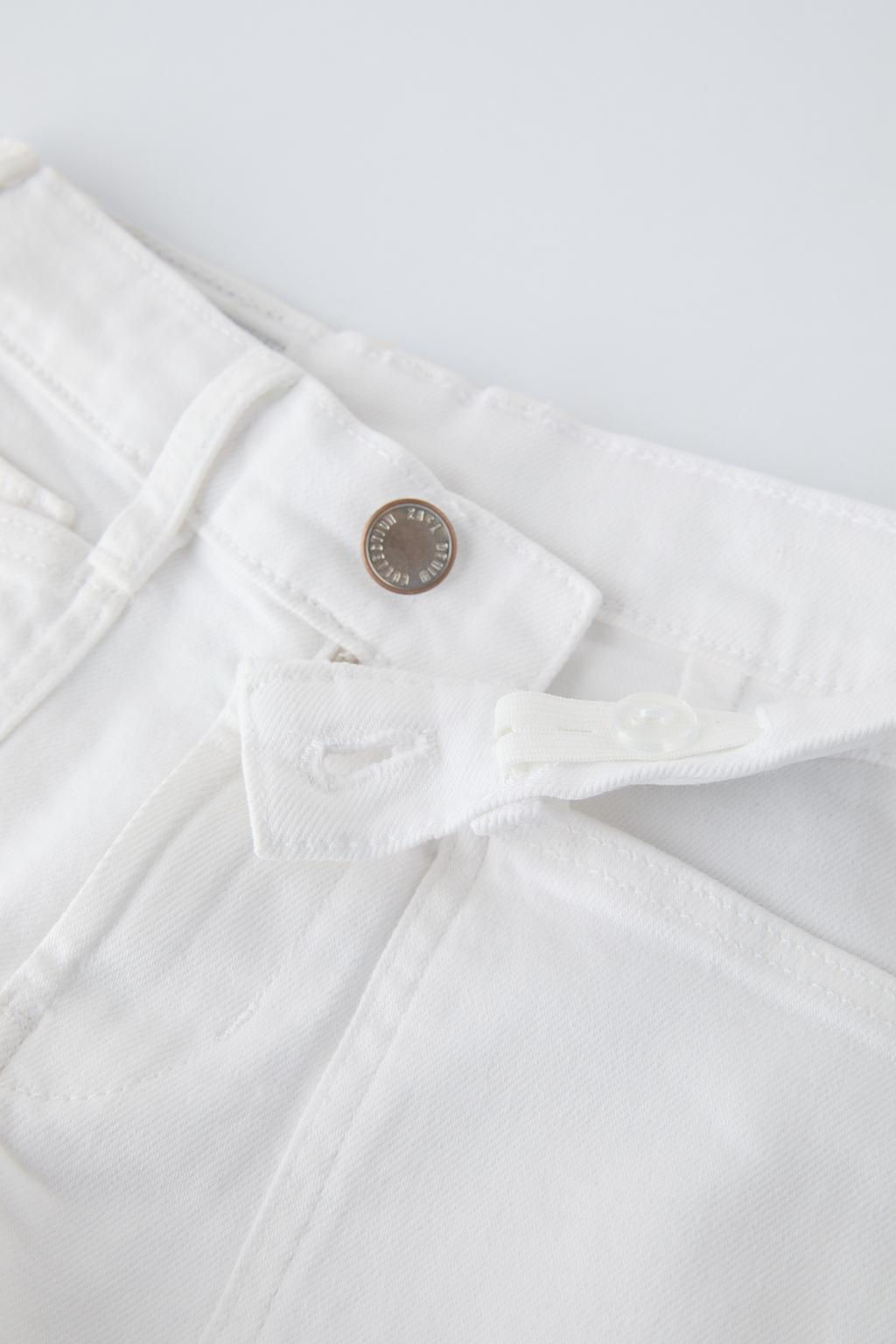 YUKSEK BEL DENIM BERMUDA SORT - Zara фото 7