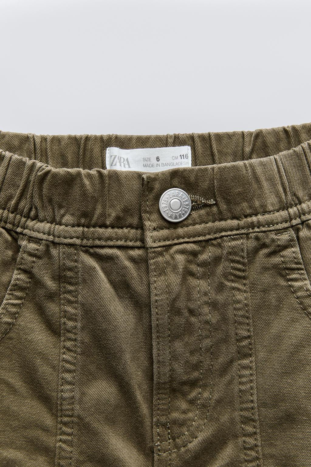 BARREL TROUSERS - Zara фото 3