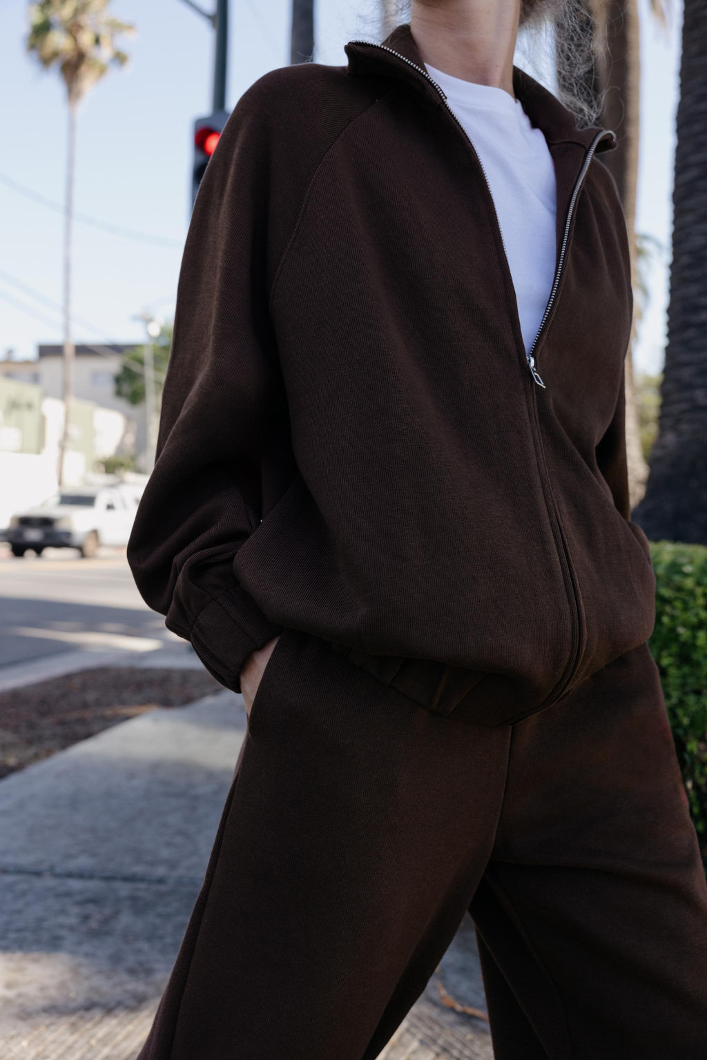 SOFT ZIP-UP SWEATSHIRT - Zara фото 4