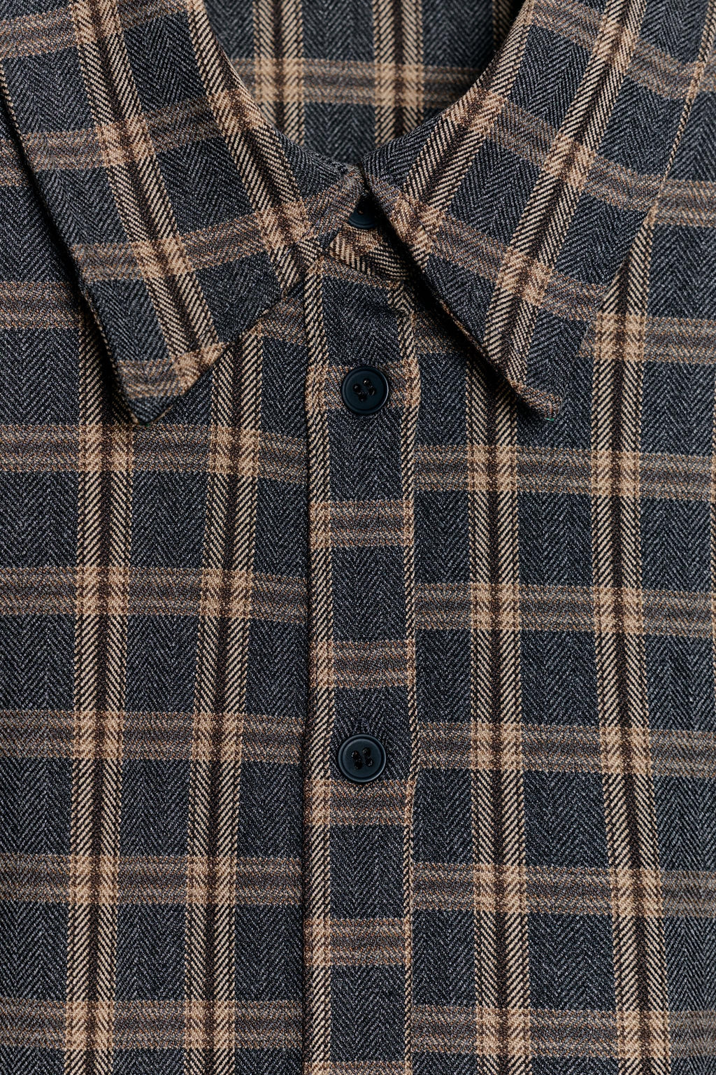 FITTED CHECK SHIRT - Zara фото 4