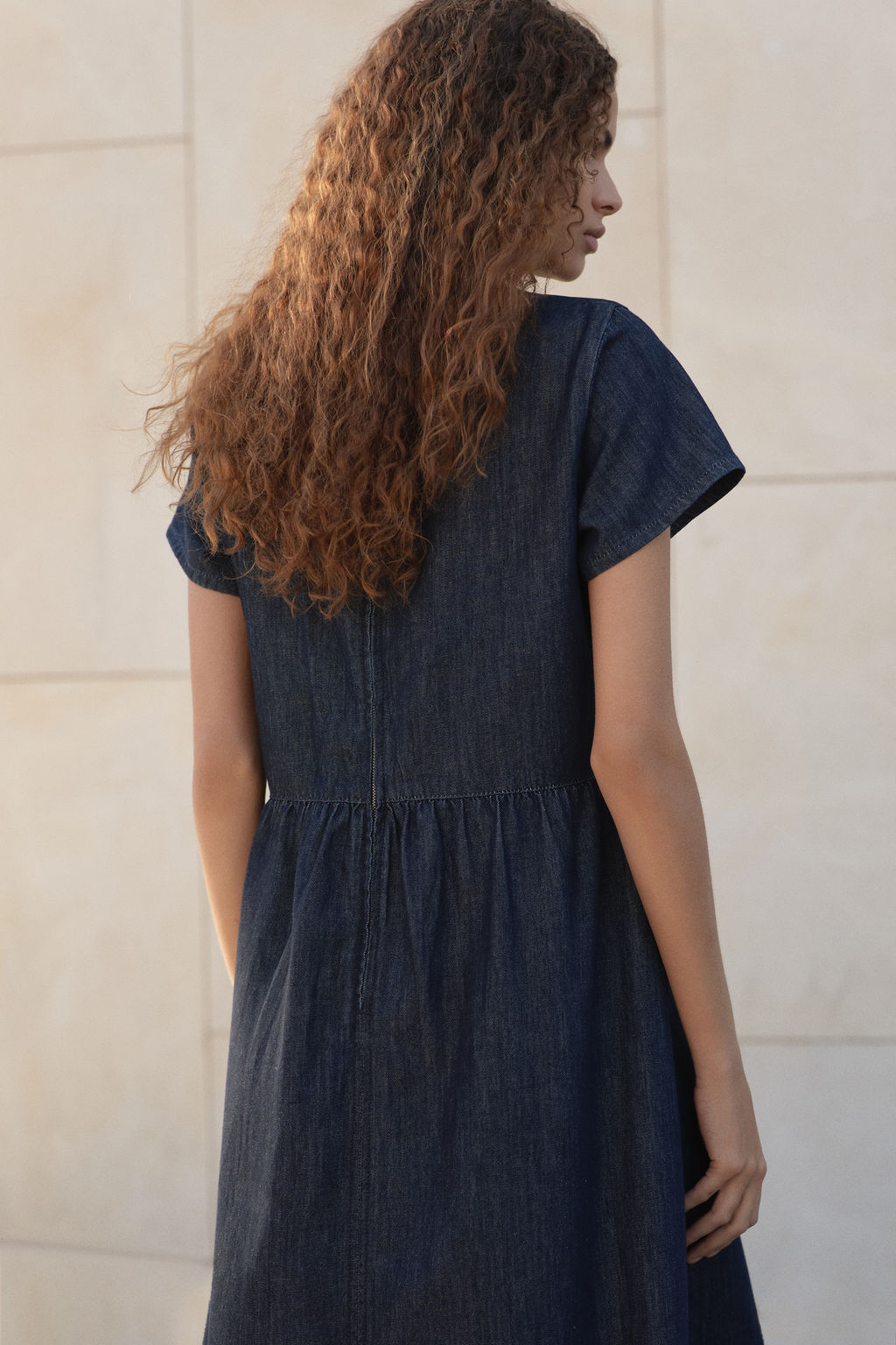 Maxivestido denim - H&m фото 9