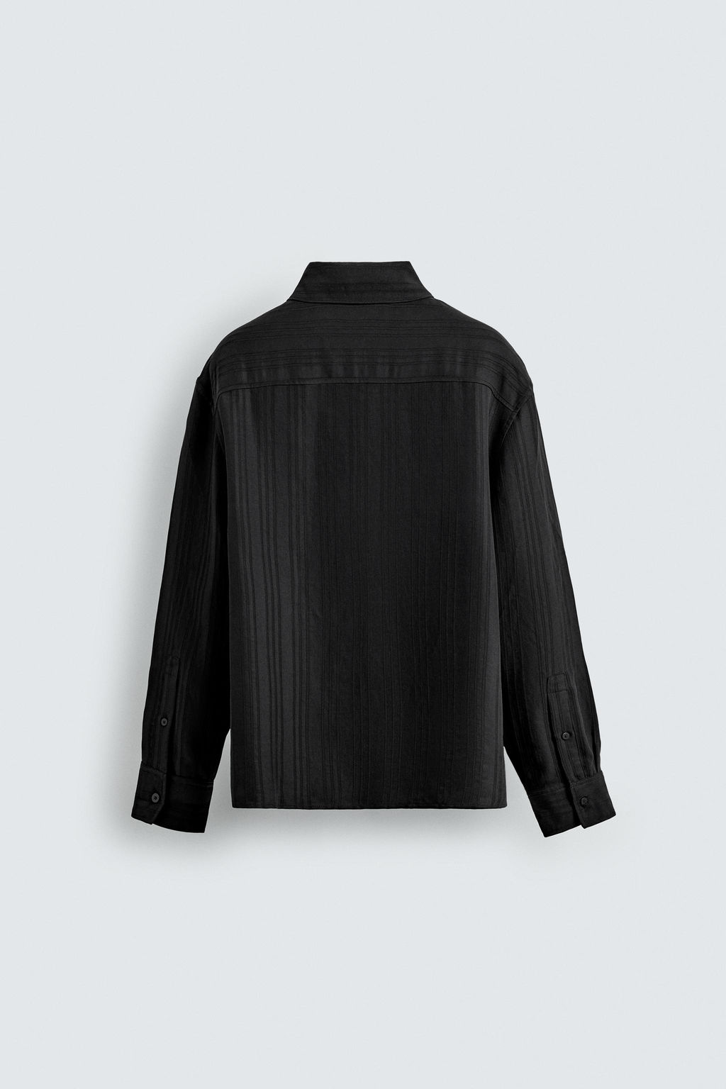 STRIPED JACQUARD SHIRT - Zara фото 8