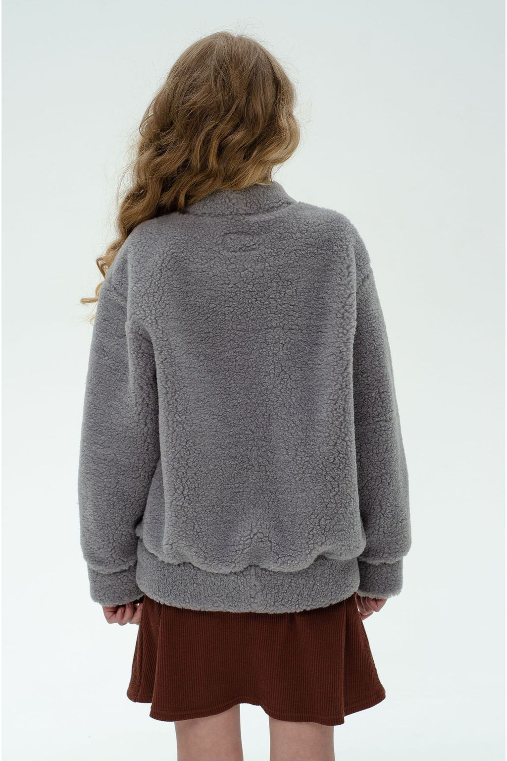 Кардиган детский - Woollamb фото 43