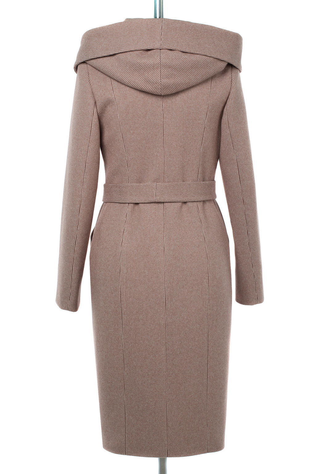 01-10733 Пальто женское демисезонное (пояс)