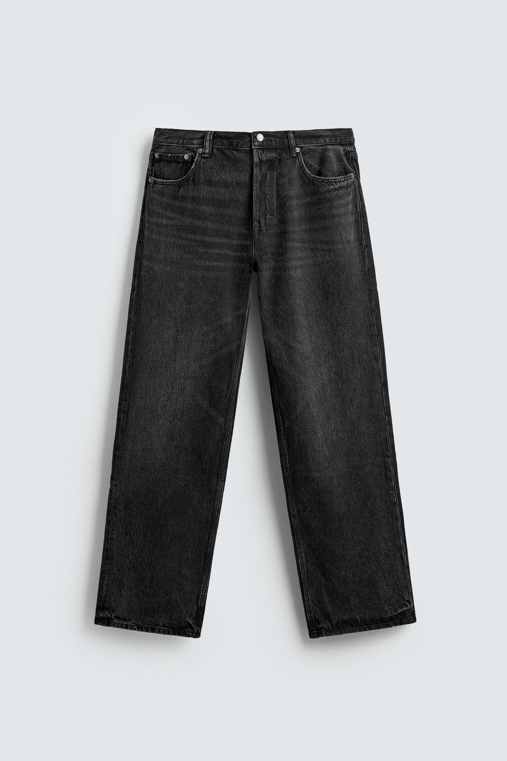 JEANS STRAIGHT FIT / Carb?n - Zara фото 8