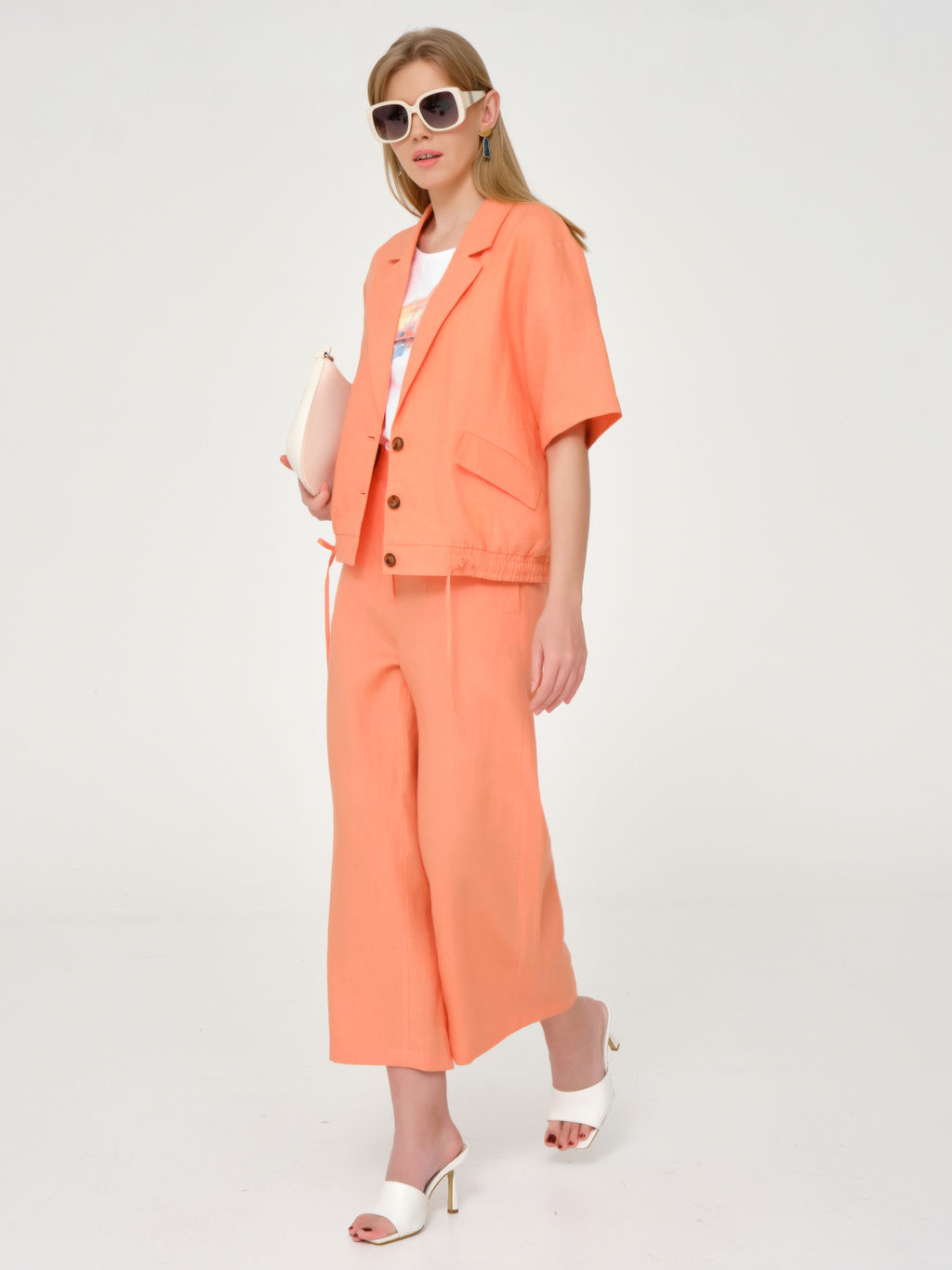 Жакет изо льна - Stilla фото 2