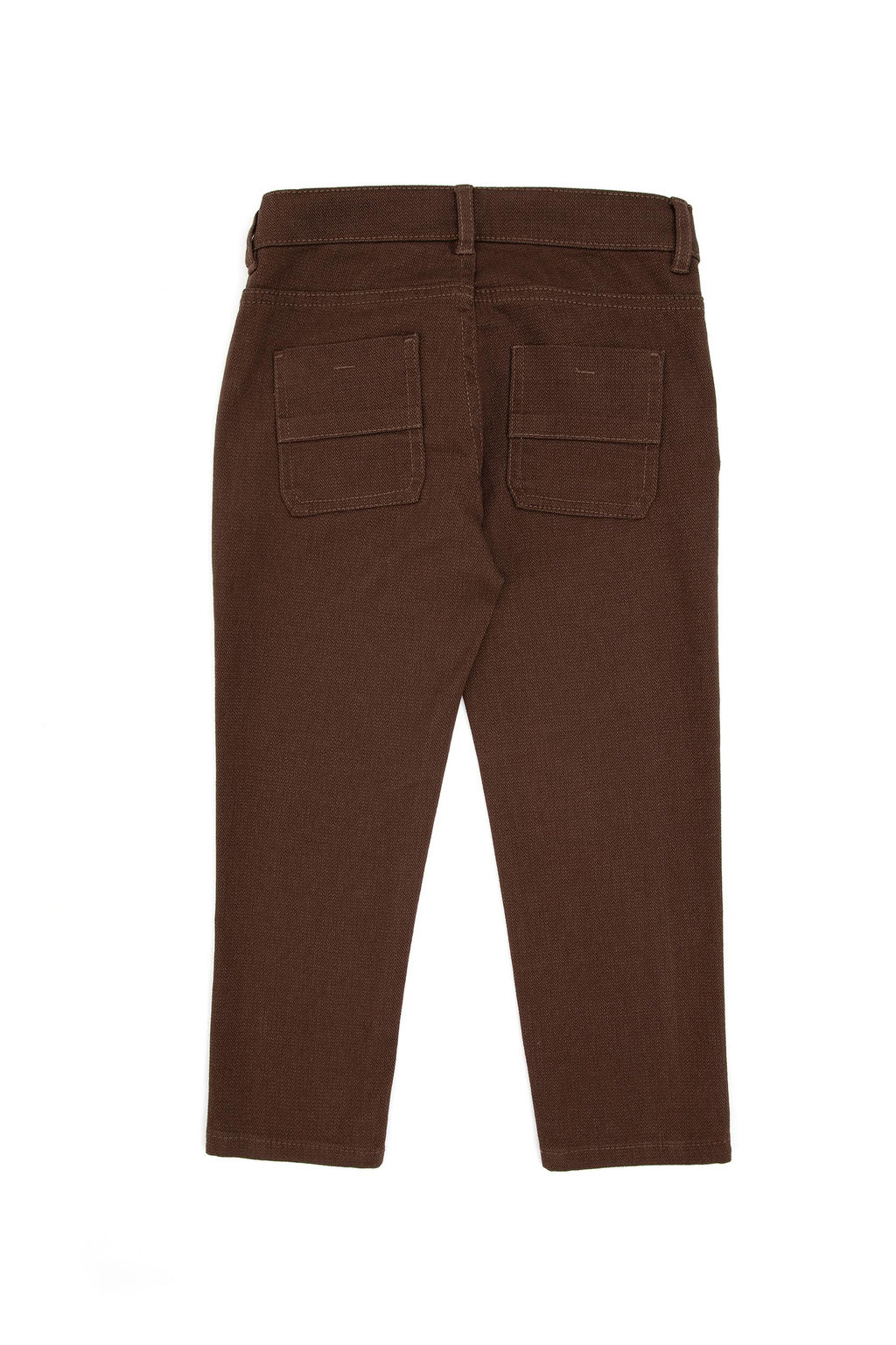 Erkek _ocuk Kahverengi Kanvas Pantolon - U.s. polo assn фото 3