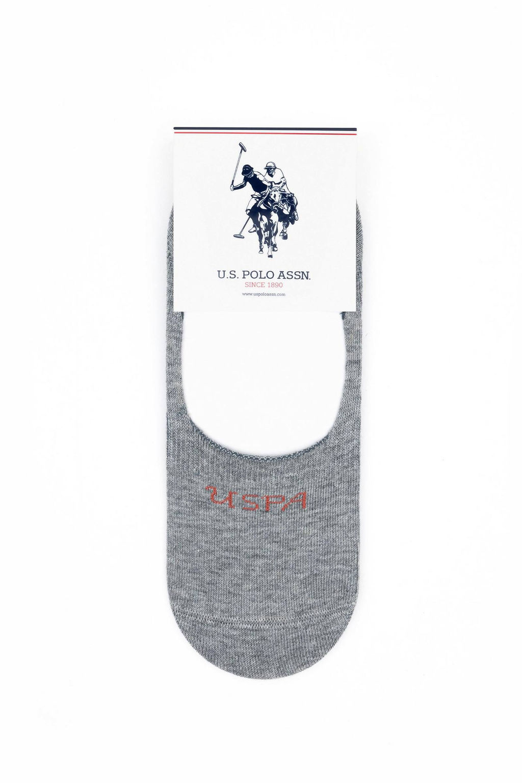 Женские носки-балерины из двух пар - U.s. polo assn фото 4