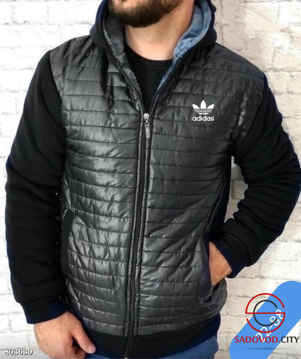 Толстовки тёплая на молнии - Bruno фото 4