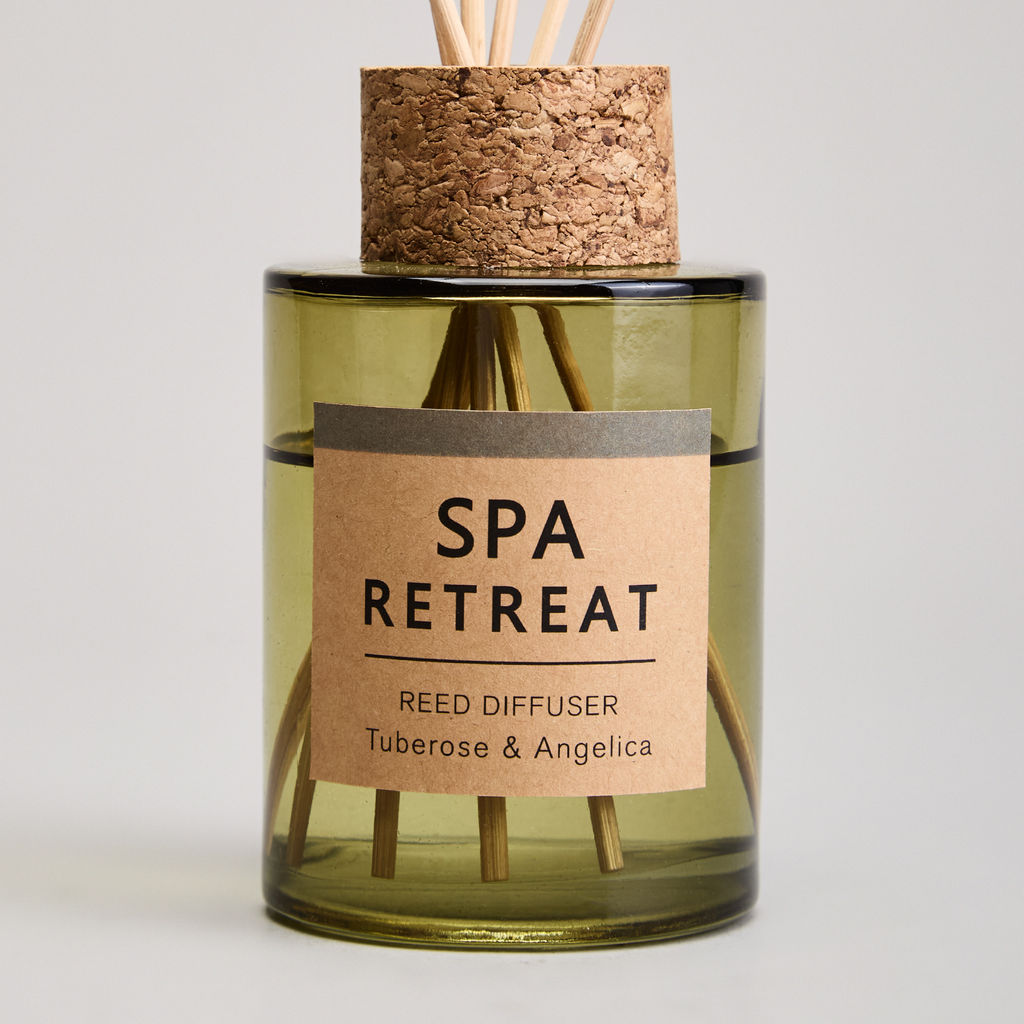 ДИФФУЗОР АРОМАТИЧЕСКИЙ SPA RETREAT TUBEROSE&ANGELICA 100 МЛ МАЛ.= 12ШТ. - Lefard фото 5