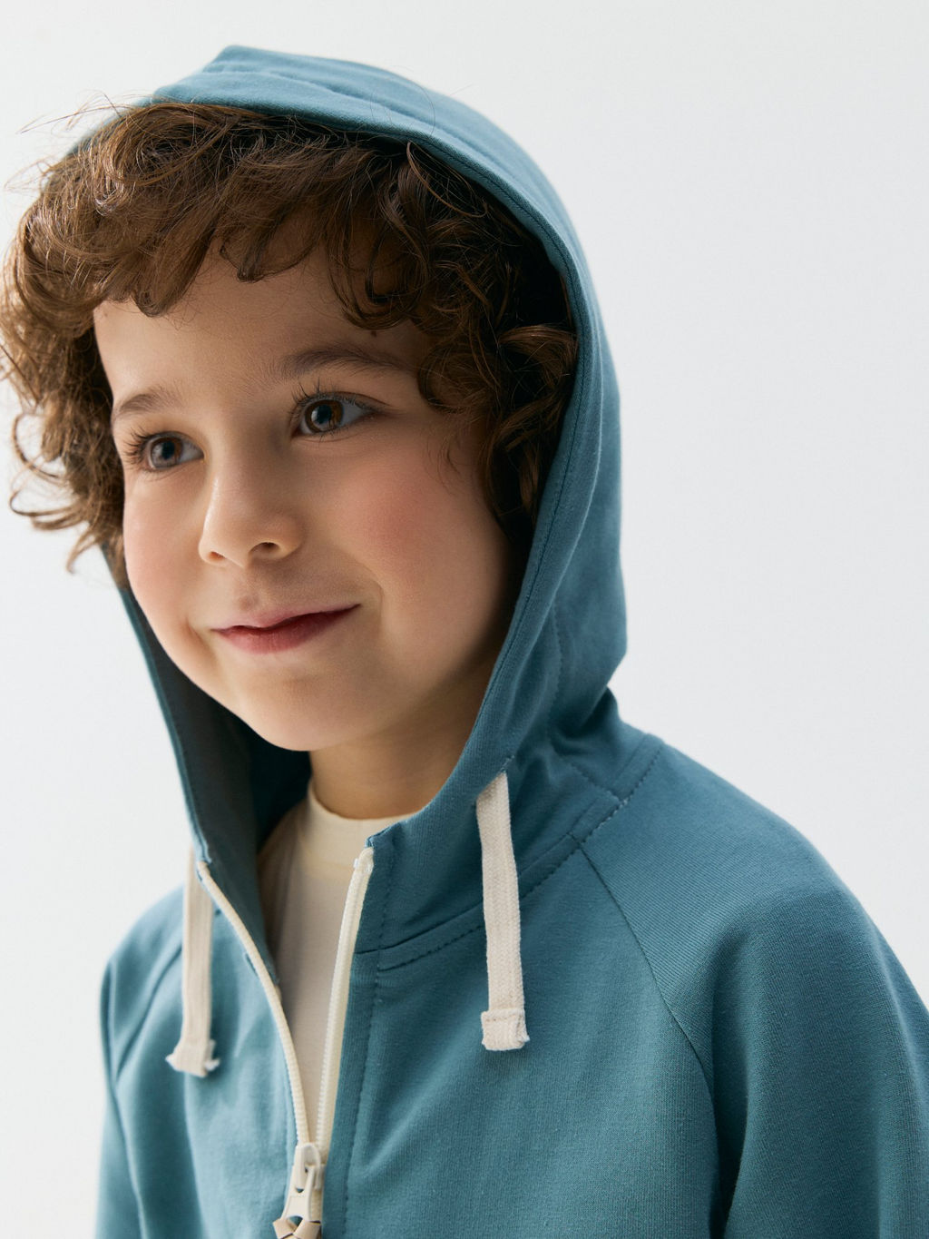 Толстовка облегченная Зеленая дымка - Bungly фото 5