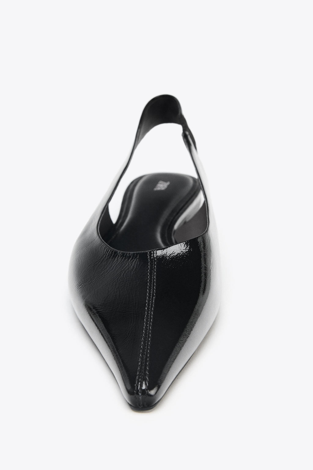 LEATHER SLINGBACK BALLERINA