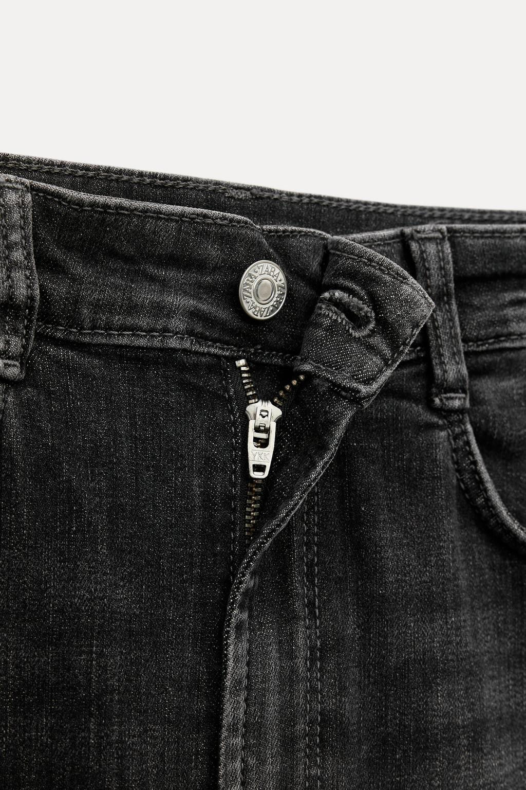 TRF SCULPT HIGH-WAIST JEANS - Zara фото 40