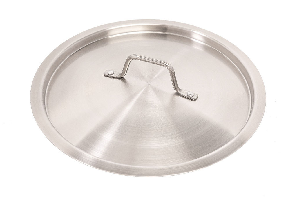 Котел Kukmara линии HoReCa 30 литров, диаметром 35см, с металлической крышкой HRC-SP30035M  фото 5