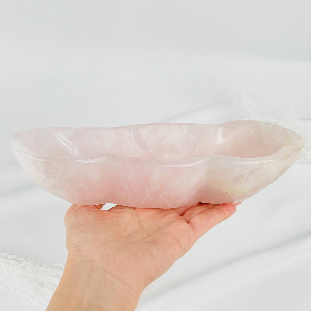 Чаша из мадагаскарского Розового кварца - Радуга самоцветов фото 3