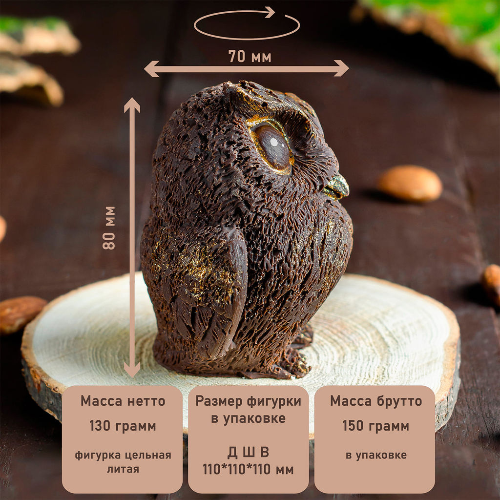 Фигурка Сова - Hunterberry фото 2
