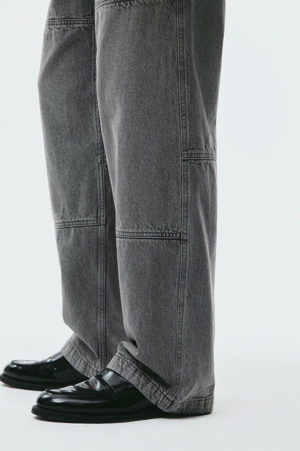 Loose Fit Worker jeans - H&m фото 4