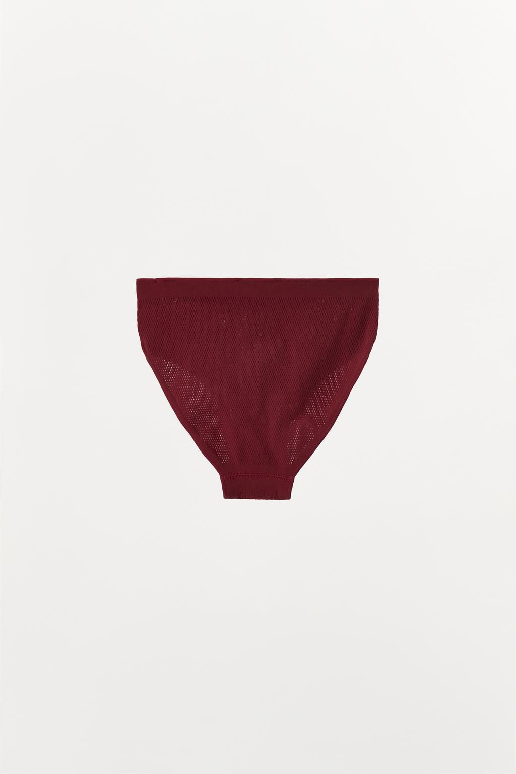 SEAMLESS LACE BRIEFS - Zara фото 5