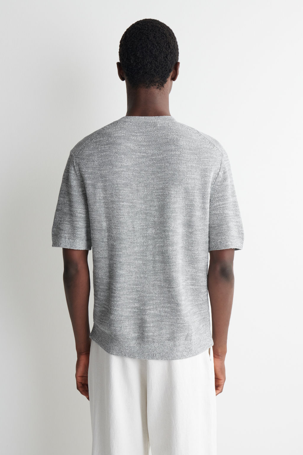 CAMISETA DE PUNTO BOUCL? RELAXED FIT - H&m фото 5