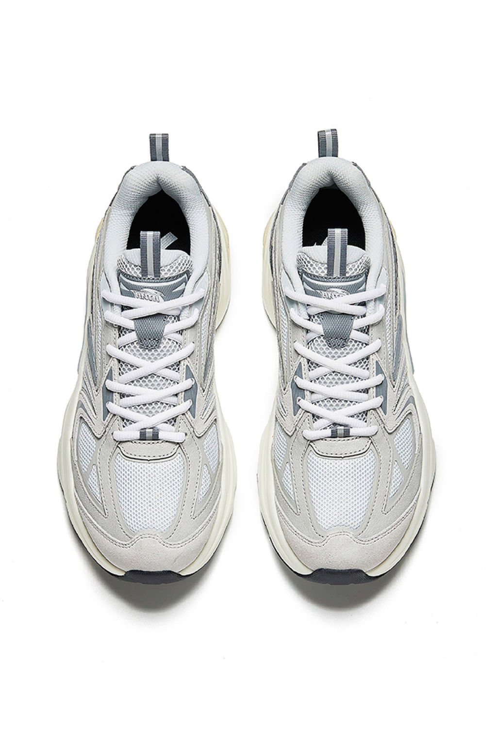 Кроссовки LifeStyle Серый/Бежевый GLACIER - Anta фото 3