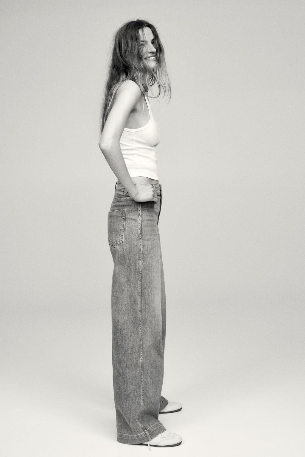 Wide High Jeans - H&m фото 6