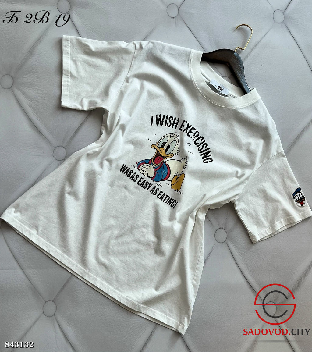 Футболка женская с рисунком