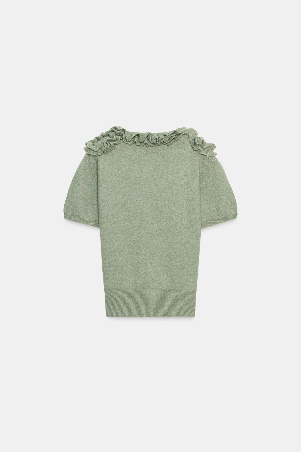 FLORAL KNIT SWEATER - Zara фото 7