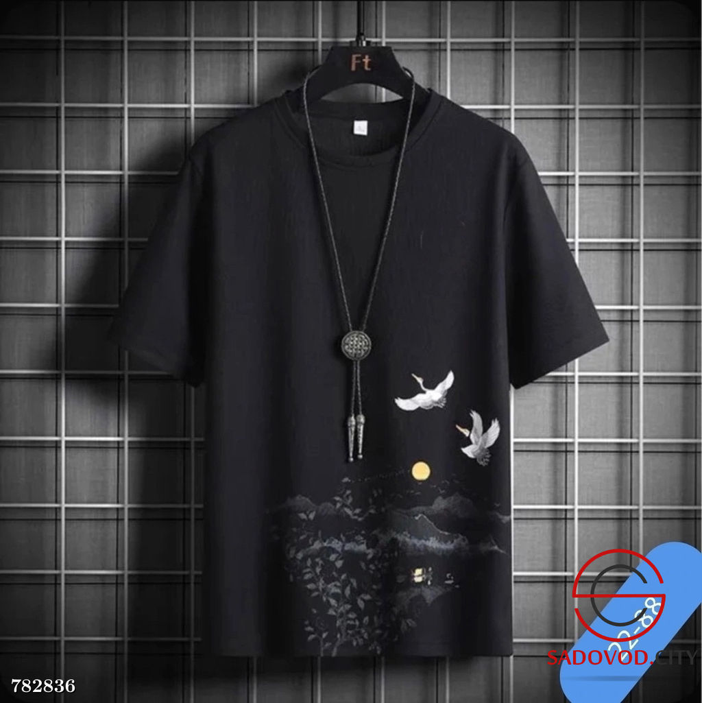 Футболка мужская с принтом - Bruno фото 3