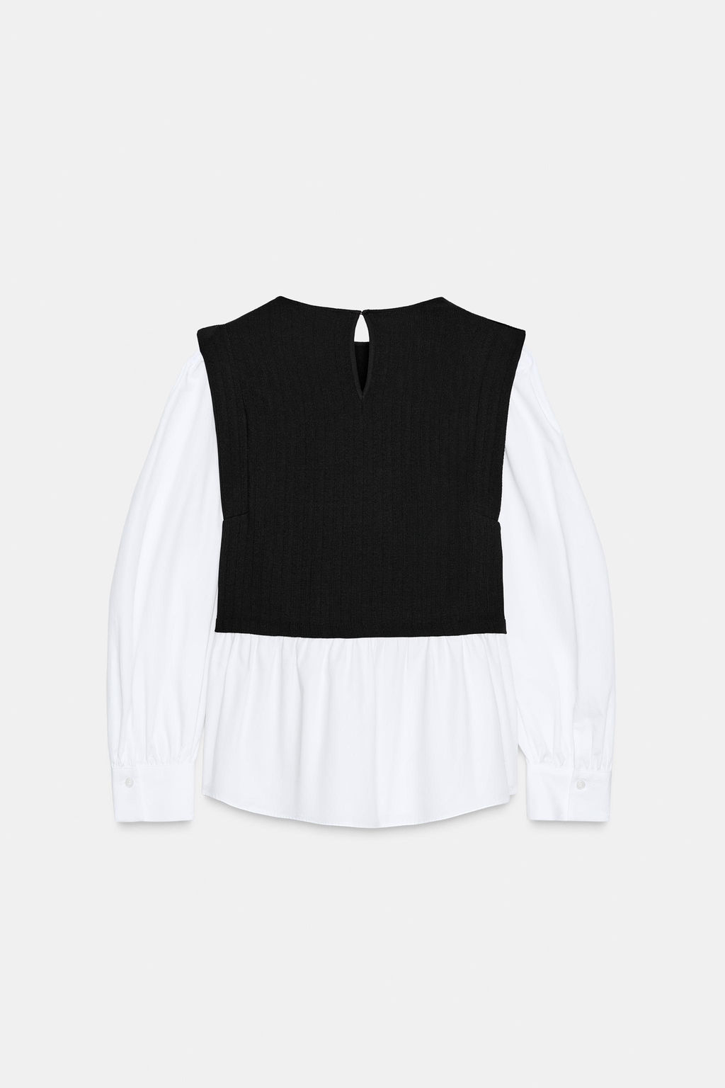 POPLIN BLOUSE - Zara фото 13