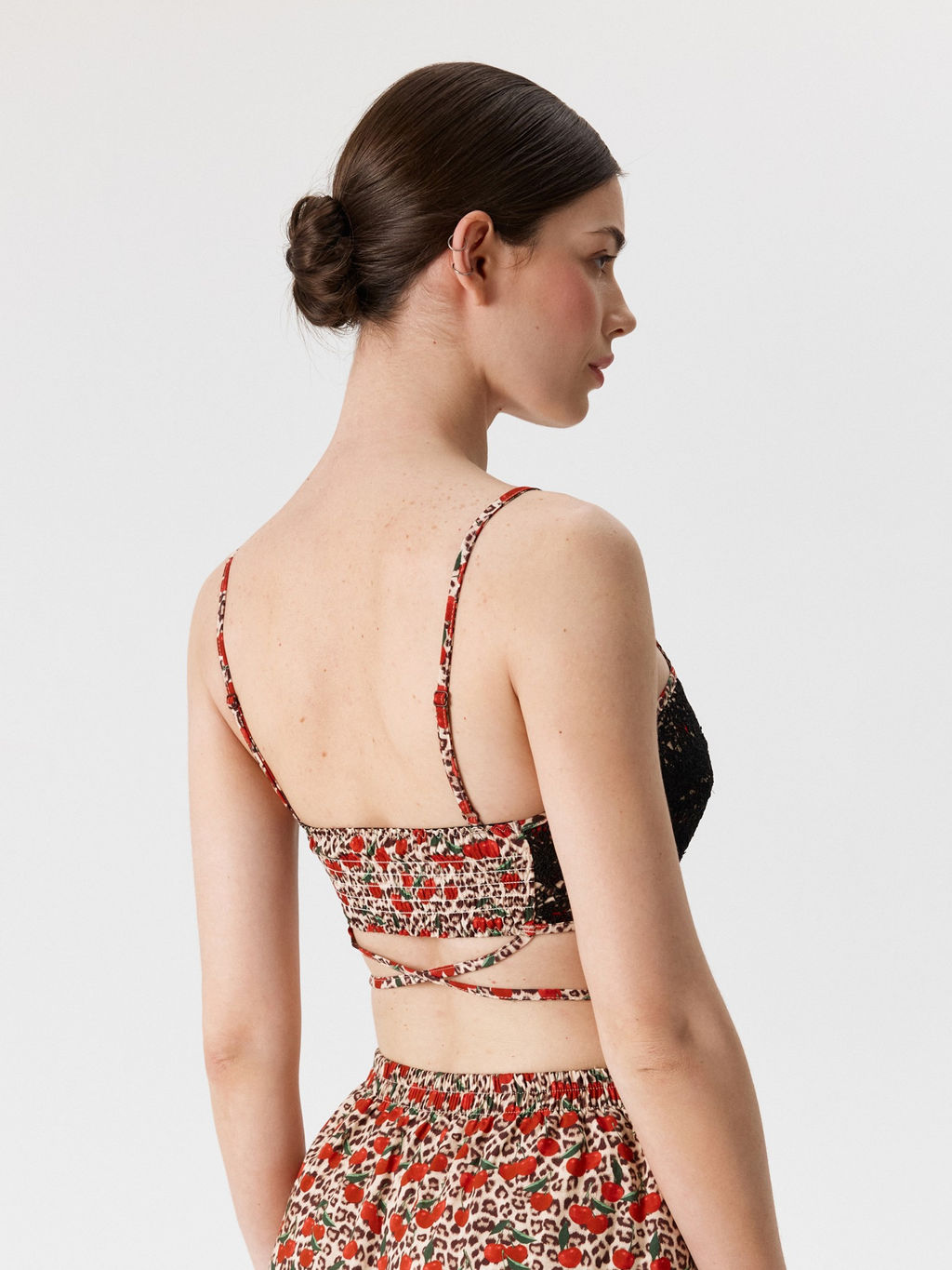 Infinity / Блузка-топ жен. Litina леопардовый принт - Infinity Lingerie фото 2