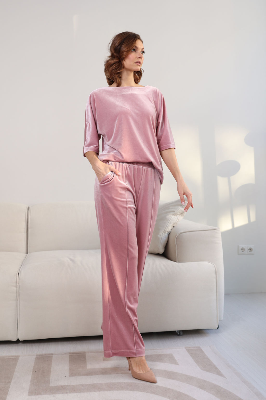 Свитшот с патами на рукавах - Looklikecat фото 5