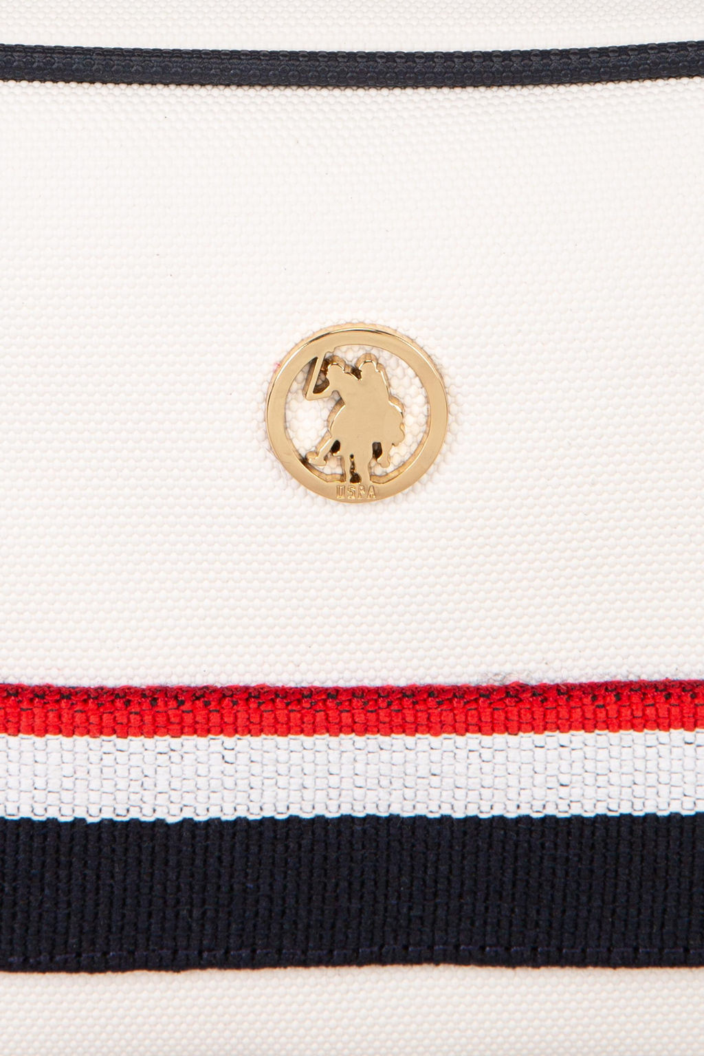 Женская белая сумка через плечо Неожиданная скидка в корзине - U.s. polo assn фото 7