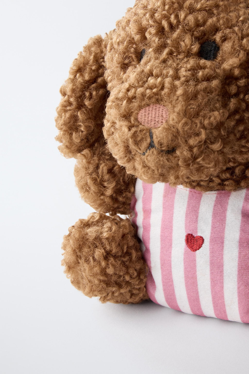 BOLSO PERRITO PELUCHE / Marr?n - Zara фото 3