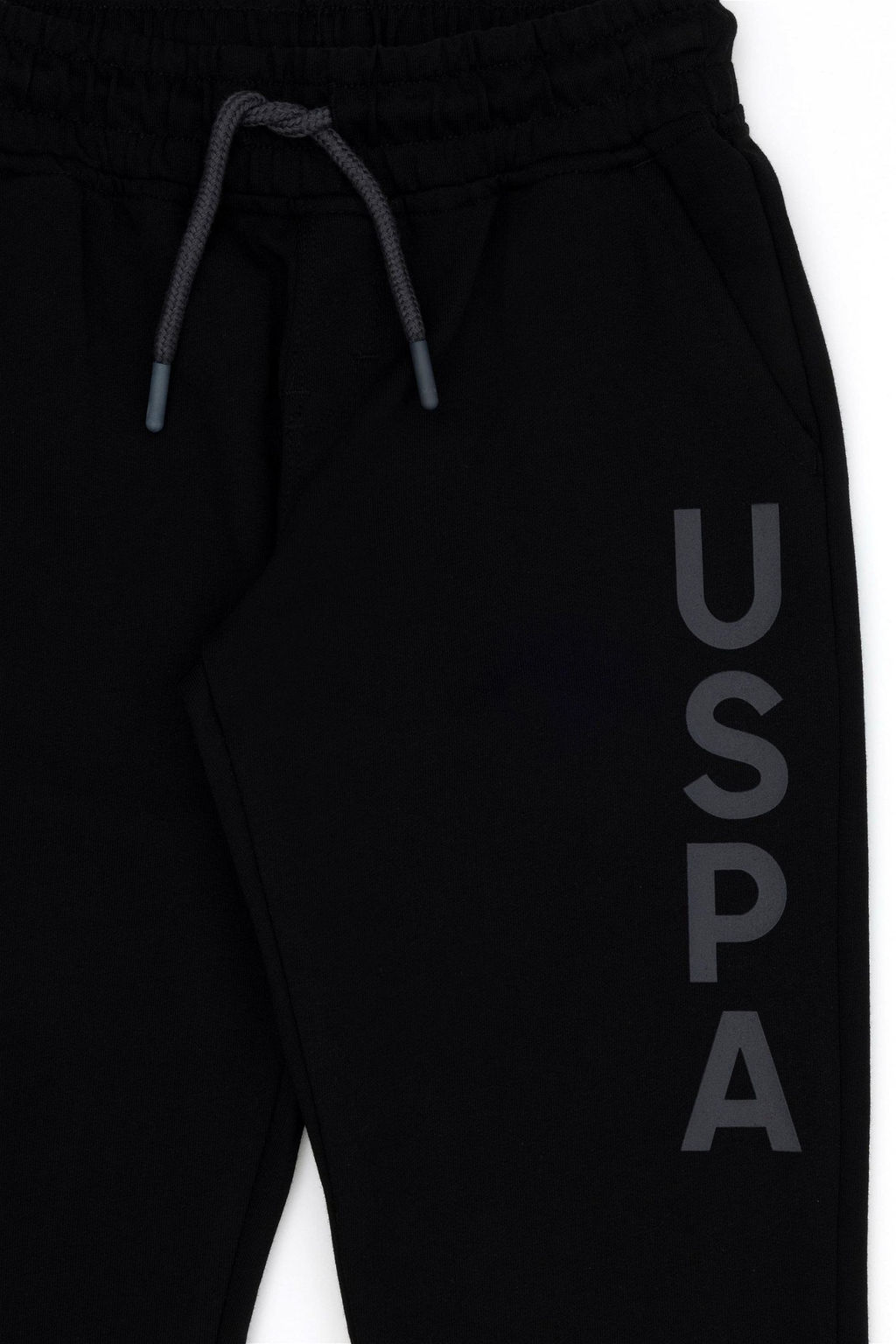 Черные спортивные штаны для мальчика - U.s. polo assn фото 3