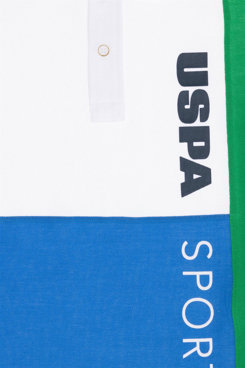 U. S. Polo Assn Белая футболка с воротником-поло для мальчика - U.s. polo assn фото 7