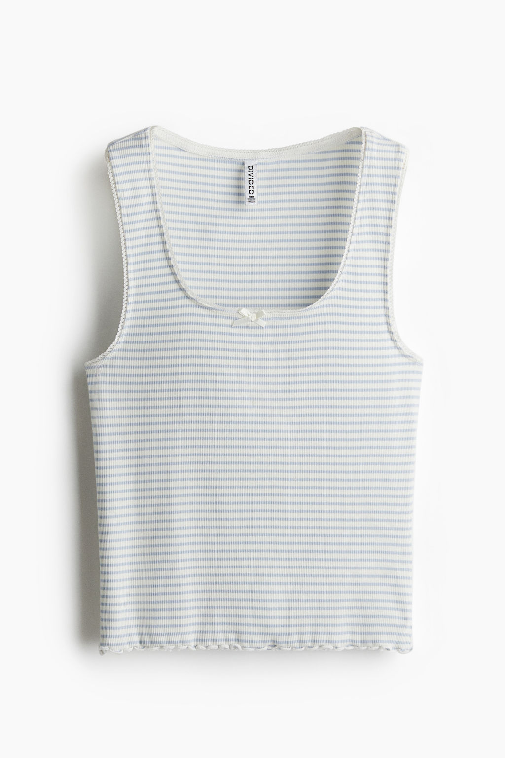 Top en punto pointelle - H&m фото 3