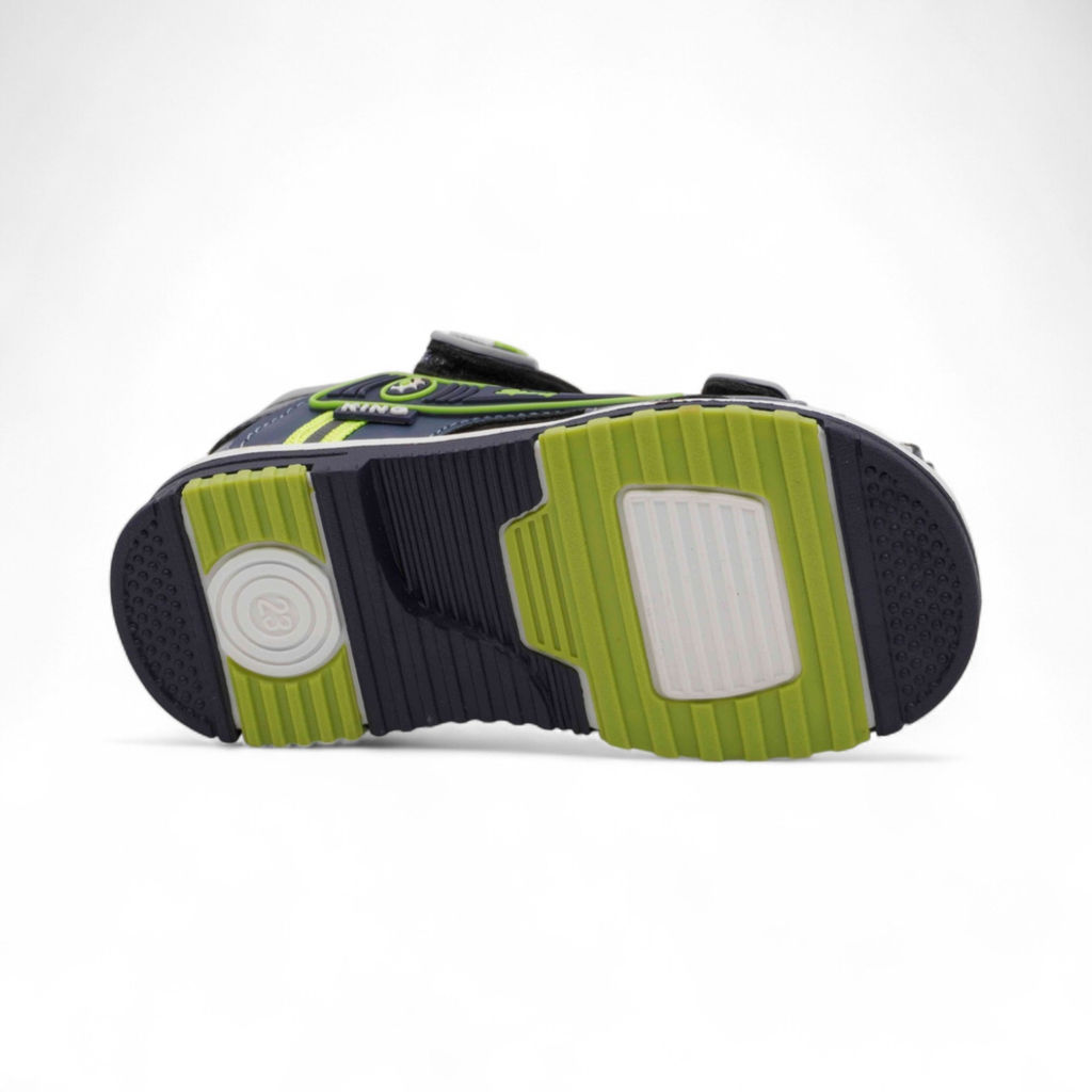 Сандалии детские 4024А синие - М+д фото 3