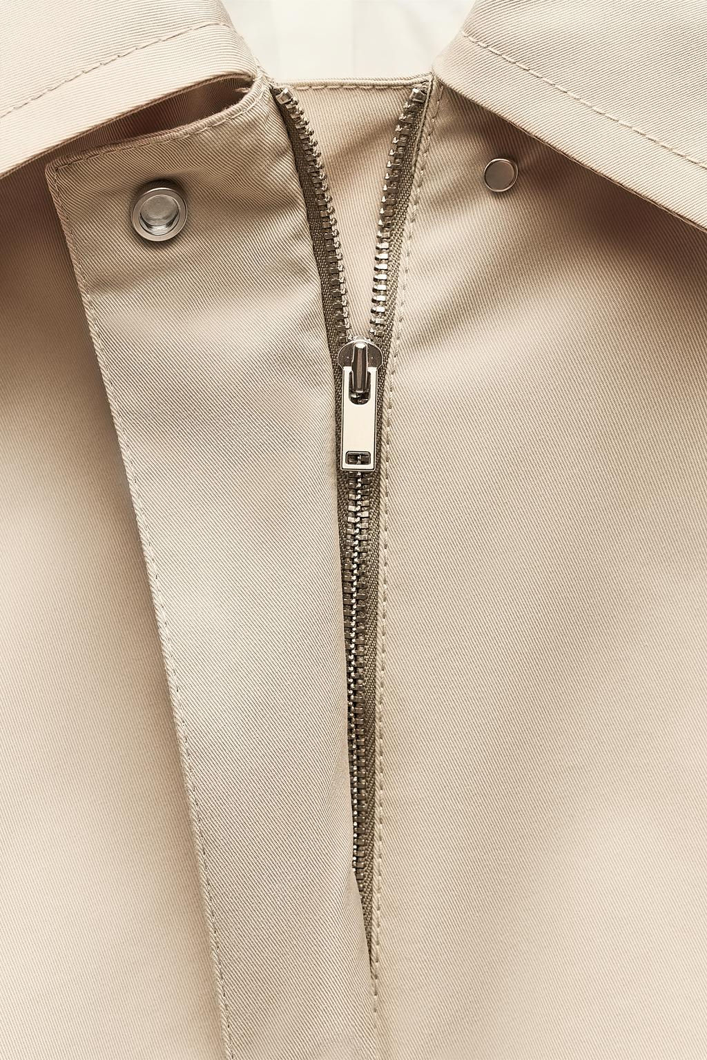 ZW COLLECTION WAISTCOAT JACKET - Zara фото 12