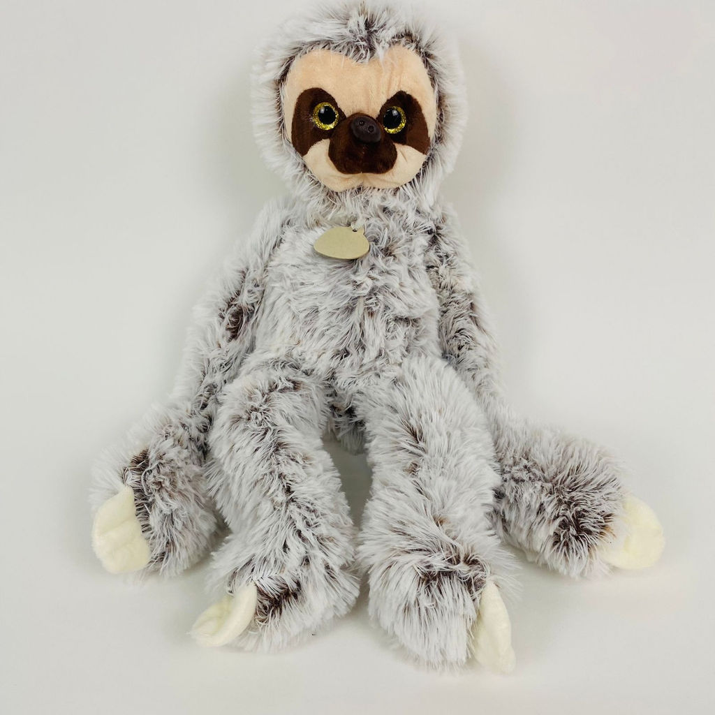 Мягкая игрушка Ленивец пушистый в ассортименте 40 см - Storyland фото 2