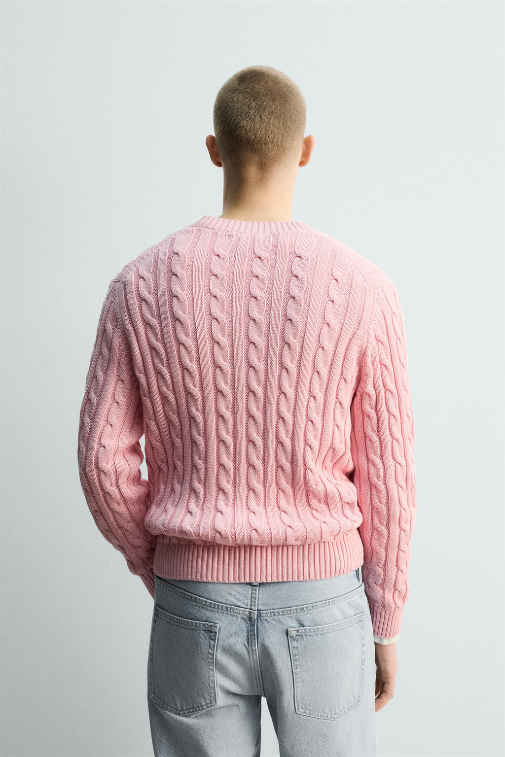 PLAITED TEXTURED JUMPER LIMITED EDITION - Zara фото 3