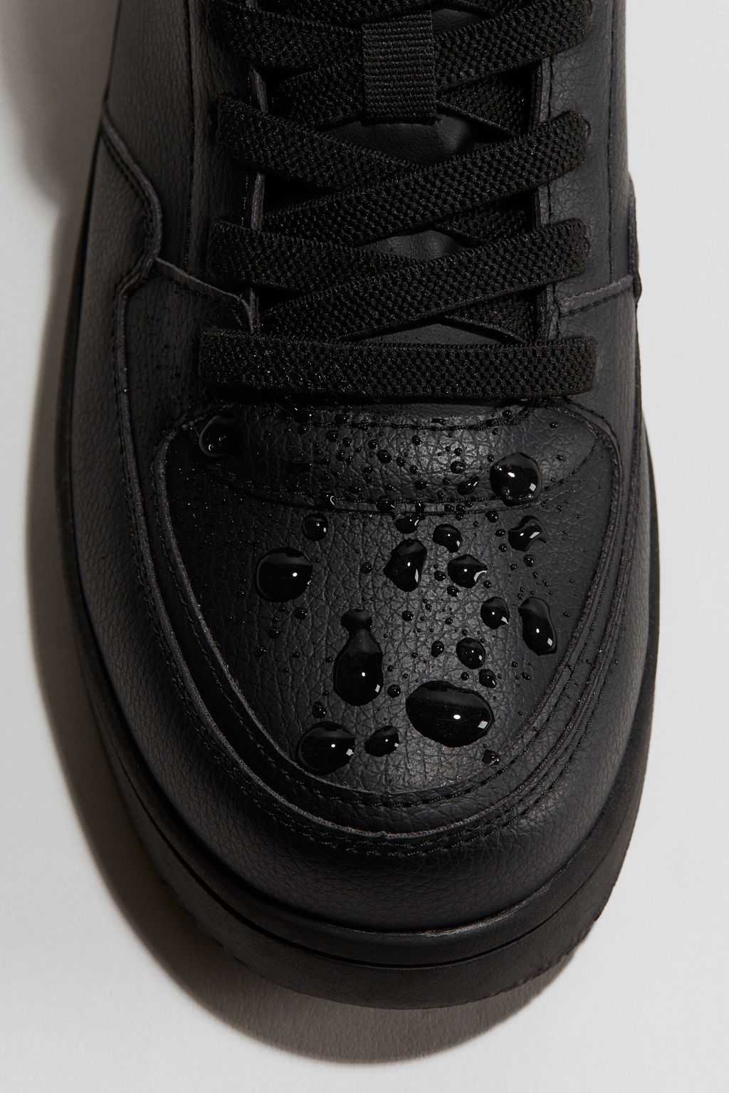 Zapatillas deportivas altas impermeables
