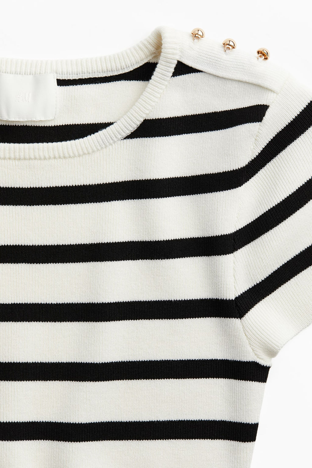 Top con botones - H&m фото 7