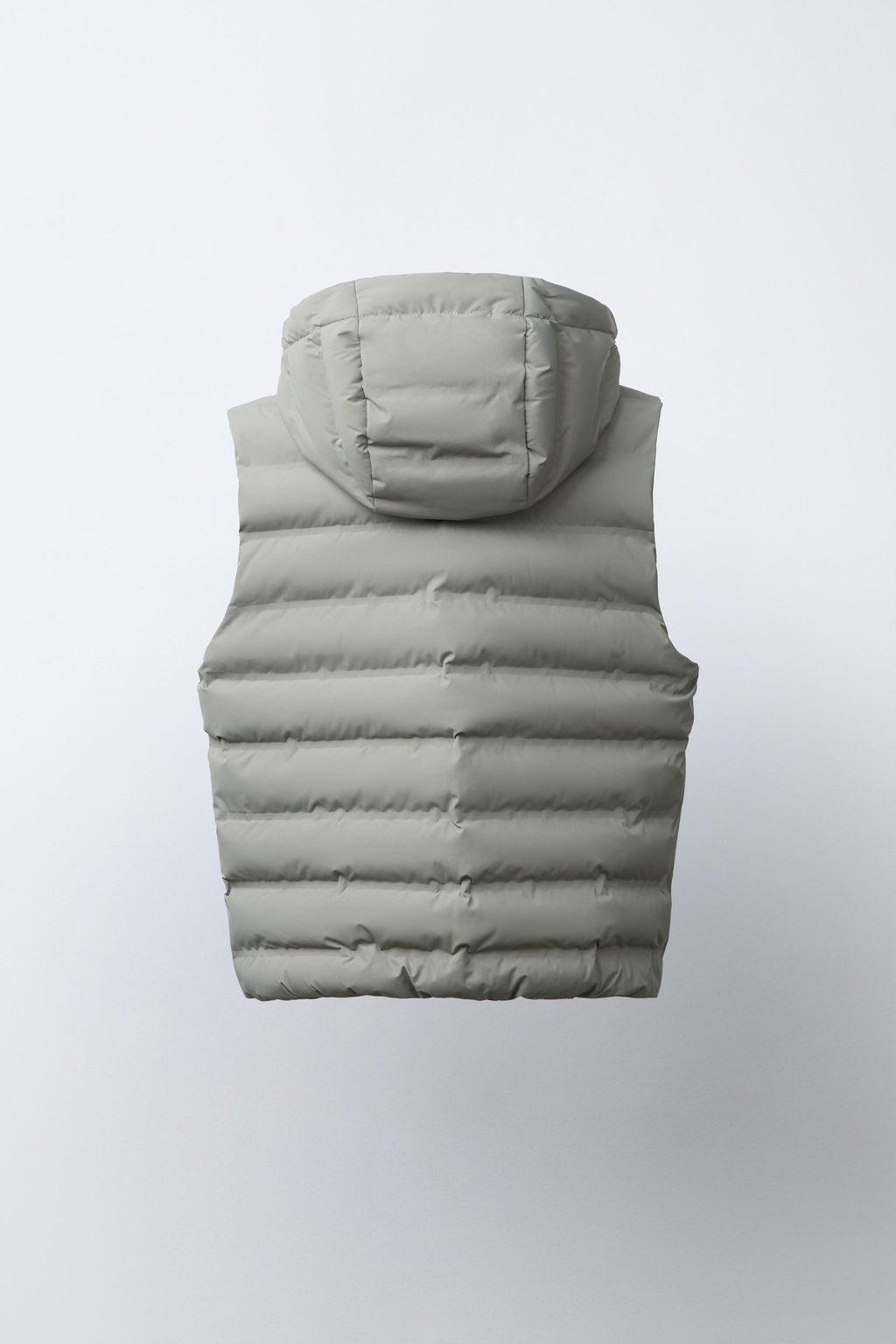 CHALECO ULTRALIGERO CAPUCHA WATER REPELLENT / Beige - Zara фото 3